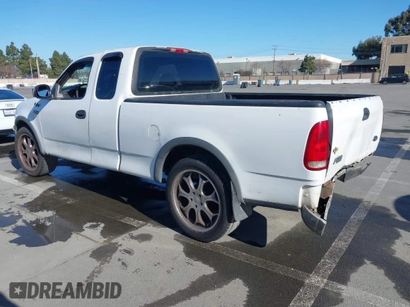 1997 Ford F-150 with VIN 1FTDX1723VKB04987, listed as a IAAI auction lot 41411405 with 234,750 mi miles and . Bid and sale history available at DreamBid. Image 3.