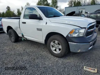 2017 Ram 1500 Tradesman с VIN 3C6JR6AGXHG791676, выставлен на аукционе Copart как лот 53819005 с пробегом 106 270 миль миль и Списание • Salvage title. История ставок и продаж доступна на DreamBid. Изображение 4.
