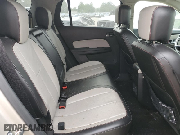 2015 GMC Terrain SLT with VIN 2GKALSEK7F6350232, listed as a Copart auction lot 53979065 with 123,346 mi miles and Salvage Title. Bid and sale history available at carsss.com. Image 11.