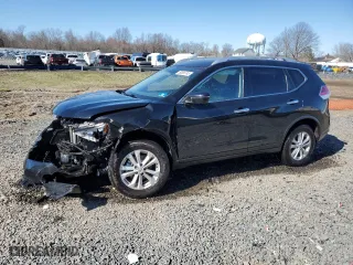 2016 Nissan Rogue S with VIN KNMAT2MV0GP620670, listed as a Copart auction lot 50888745 with 0 mi miles and Salvage Title. Bid and sale history available at carsss.com. Image 1.