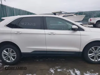 2017 Ford Edge SEL with VIN 2FMPK4J95HBB09864, listed as a IAAI auction lot 41271212 with 76,061 mi miles. Bid and sale history available at carsss.com. Image 13.