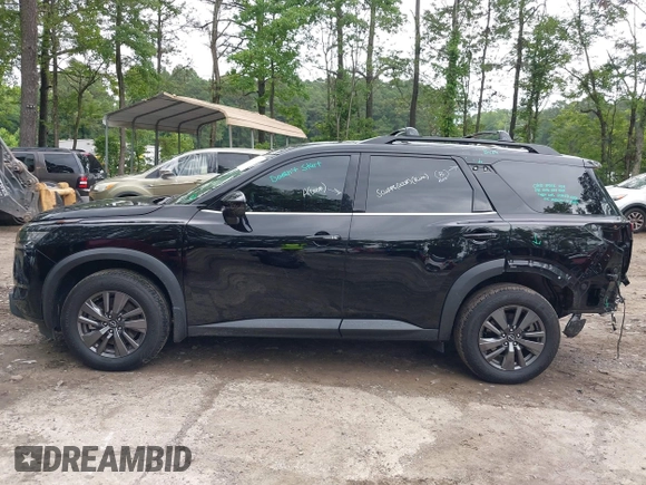 2023 Nissan Pathfinder SV with VIN 5N1DR3BA0PC259347, listed as a IAAI auction lot 42521314 with 44,370 mi miles and . Bid and sale history available at DreamBid. Image 15.