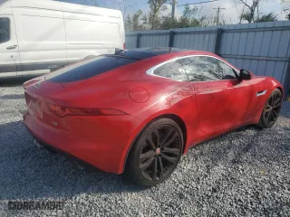 2015 Jaguar F-TYPE V6 S with VIN SAJWA6BC3F8K11710, listed as a Copart auction lot 86352254 with 0 mi miles and Non Repairable. Bid and sale history available at carsss.com. Image 3.