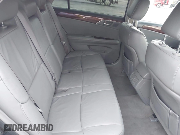 2010 Toyota Avalon XL with VIN 4T1BK3DB2AU368105, listed as a IAAI auction lot 40966346 with 147,122 mi miles and . Bid and sale history available at DreamBid. Image 8.