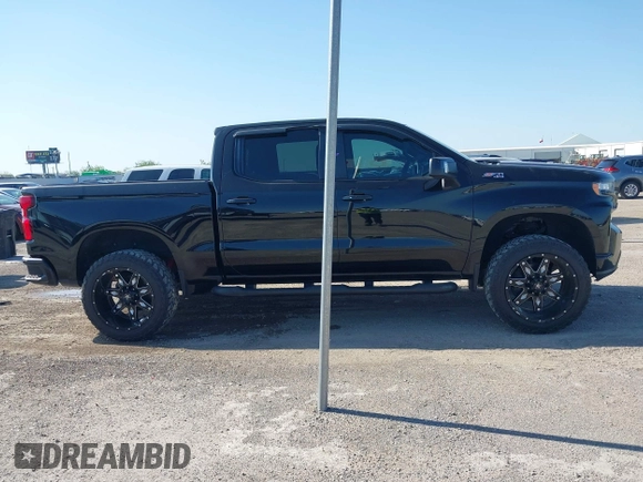 2020 Chevrolet Silverado 1500 LT Trail Boss with VIN 3GCPYFED1LG179106, listed as a IAAI auction lot 41955672 with 70,501 mi miles and . Bid and sale history available at DreamBid. Image 13.