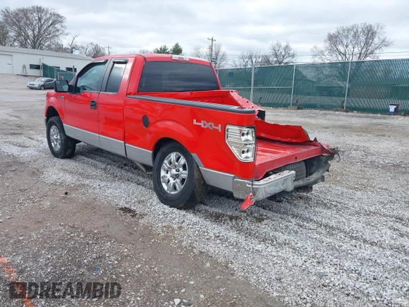 2011 Ford F-150 XL с VIN 1FTFX1EF9BFA37833, выставлен на аукционе IAAI как лот 41715808 с пробегом 192 096 миль миль и . История ставок и продаж доступна на DreamBid. Изображение 3.