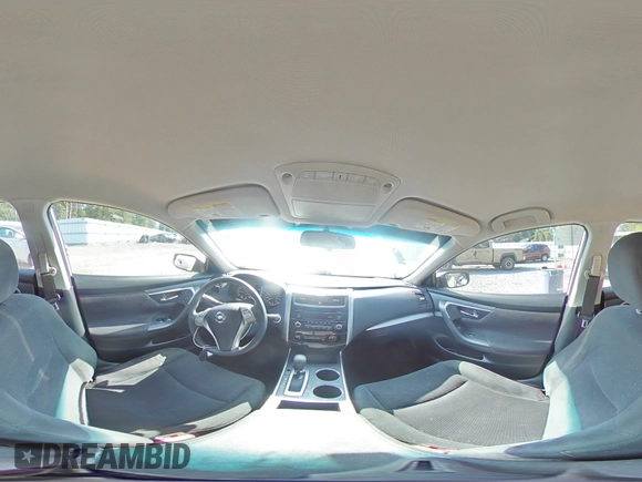 2015 Nissan Altima 2.5 with VIN 1N4AL3APXFC163342, listed as a Copart auction lot 59683555 with 148,335 mi miles and Salvage title. Bid and sale history available at DreamBid. Image 14.