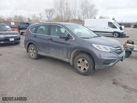 2016 Honda CR-V LX with VIN 2HKRM4H30GH644273, listed as a IAAI auction lot 41974880 with 253,495 mi miles. Bid and sale history available at carsss.com. Image 1.