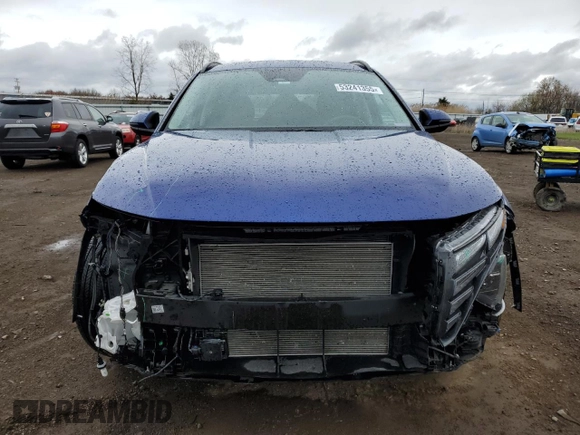2023 Hyundai Tucson SEL with VIN 5NMJF3AE5PH211252, listed as a Copart auction lot 53241355 with 14,178 mi miles and Salvage Title. Bid and sale history available at carsss.com. Image 5.