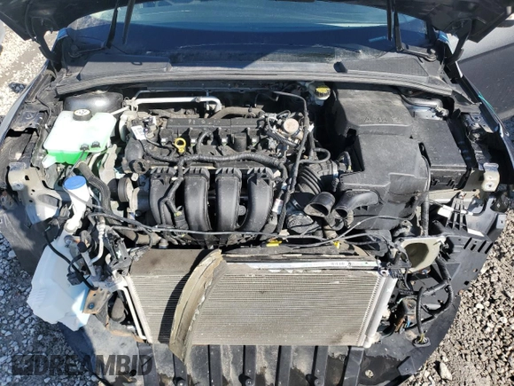 2016 Ford Focus SE with VIN 1FADP3F23GL384944, listed as a Copart auction lot 49876395 with 74,087 mi miles and Salvage title. Bid and sale history available at DreamBid. Image 11.