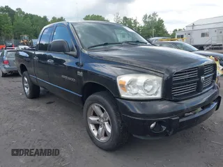2007 Dodge 1500 Laramie z VIN 1D7HU18237S212835, wystawiony jako IAAI lot #42559685 z przebiegiem 166 706 mil mil oraz . Historia ofert i sprzedaży dostępna na DreamBid. Obrazek 1.