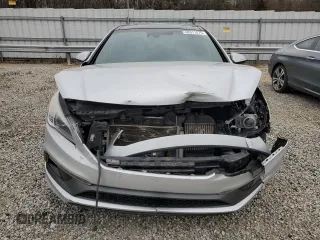 2015 Hyundai Sonata Sport z VIN 5NPE34AB3FH077882, wystawiony jako Copart lot #48311875 z przebiegiem 129 222 mil mil oraz Czysty tytuł • Clean title. Historia ofert i sprzedaży dostępna na DreamBid. Obrazek 5.
