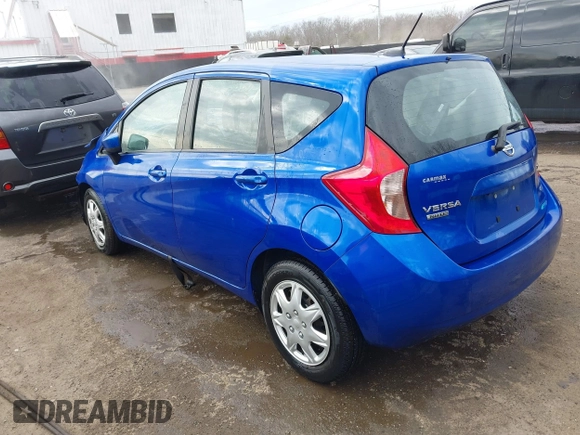 2016 Nissan Note SV with VIN 3N1CE2CP7GL379484, listed as a IAAI auction lot 41649681 with 111,332 mi miles and . Bid and sale history available at DreamBid. Image 3.
