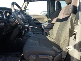 2021 Jeep Wrangler 80th Anniversary with VIN 1C4GJXAN8MW666671, listed as a Copart auction lot 89151305 with 22,628 mi miles and Salvage Title. Bid and sale history available at DreamBid. Image 7.
