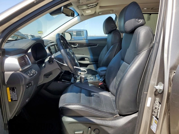 2017 Kia Sorento EX V6 with VIN 5XYPH4A53HG308066, listed as a Copart auction lot 52201395 with 119,910 mi miles and Salvage Title. Bid and sale history available at carsss.com. Image 7.