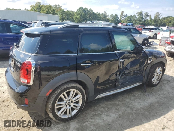 2017 MINI Countryman Cooper S with VIN WMZYT3C39H3D98677, listed as a Copart auction lot 71831944 with 56,638 mi miles and Salvage Title. Bid and sale history available at carsss.com. Image 3.