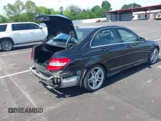 2011 Mercedes-Benz C C 300 Sport with VIN WDDGF5EBXBA520097, listed as a IAAI auction lot 42099592 with 115,849 mi miles. Bid and sale history available at carsss.com. Image 4.