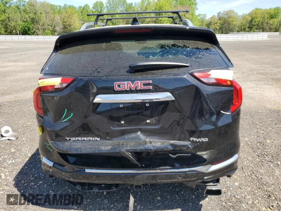 2018 GMC Terrain Denali z VIN 3GKALXEX7JL246448, wystawiony jako Copart lot #53949985 z przebiegiem 110 288 mil mil oraz Szkoda całkowita • Salvage title. Historia ofert i sprzedaży dostępna na DreamBid. Obrazek 6.