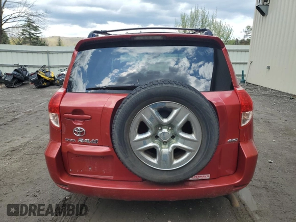 2007 Toyota RAV4 with VIN JTMBD33V375063029, listed as a Copart auction lot 55360835 with 157,456 mi miles and Clean Title. Bid and sale history available at carsss.com. Image 6.