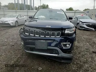 2018 Jeep Compass Limited with VIN 3C4NJDCB4JT128687, listed as a Copart auction lot 57648245 with 136,455 mi miles and Salvage title. Bid and sale history available at DreamBid. Image 14.