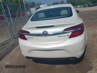2014 Buick Regal z VIN 2G4GK5EX3E9322085, wystawiony jako IAAI lot #42450988 z przebiegiem 106 820 mil mil oraz . Historia ofert i sprzedaży dostępna na DreamBid. Obrazek 16.