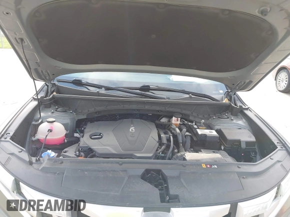 2022 Hyundai Santa Cruz SEL with VIN 5NTJBDAE4NH022823, listed as a IAAI auction lot 42051616 with 23,158 mi miles and . Bid and sale history available at DreamBid. Image 10.