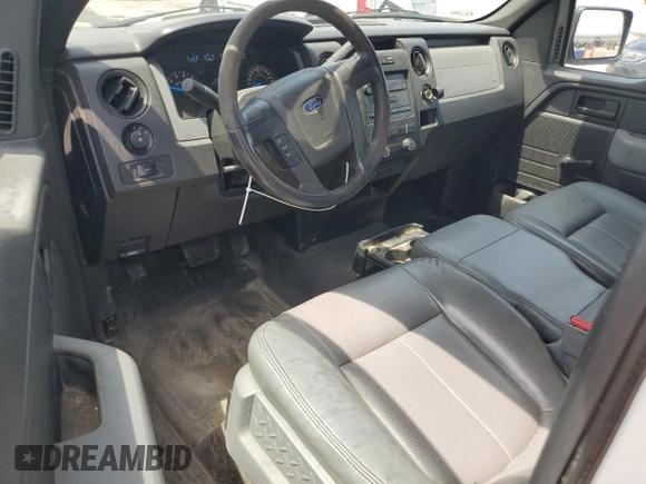 2013 Ford F-150 XL with VIN 1FTMF1CM9DKD99618, listed as a Copart auction lot 56336075 with 178,188 mi miles and Salvage title. Bid and sale history available at DreamBid. Image 8.