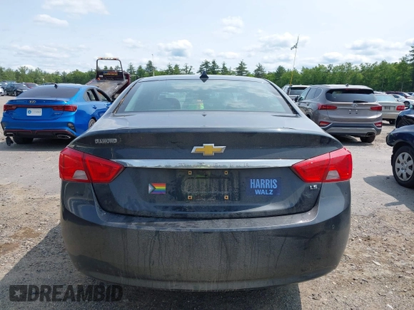 2014 Chevrolet Impala LS z VIN 2G11Y5SL8E9232630, wystawiony jako IAAI lot #42374392 z przebiegiem 77 831 mil mil oraz . Historia ofert i sprzedaży dostępna na DreamBid. Obrazek 16.