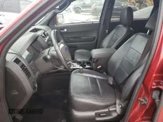 2012 Ford Escape Limited with VIN 1FMCU9E73CKB83006, listed as a Copart auction lot 58543625 with 157,092 mi miles and Salvage title. Bid and sale history available at DreamBid. Image 7.