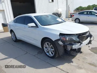 2017 Chevrolet Impala LT with VIN 2G1105S39H9164236, listed as a IAAI auction lot 42001427 with 150,937 mi miles and . Bid and sale history available at DreamBid. Image 1.