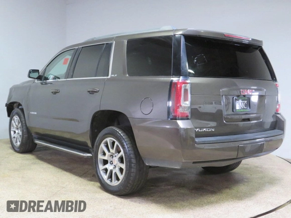 2020 GMC Yukon SLE with VIN 1GKS1AKCXLR154013, listed as a Copart auction lot 70684794 with 43,257 mi miles and Clean Title. Bid and sale history available at carsss.com. Image 4.