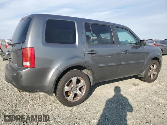 2012 Honda Pilot EX with VIN 5FNYF4H47CB004391, listed as a Copart auction lot 42566605 with 208,751 mi miles and Clean Title. Bid and sale history available at DreamBid. Image 3.