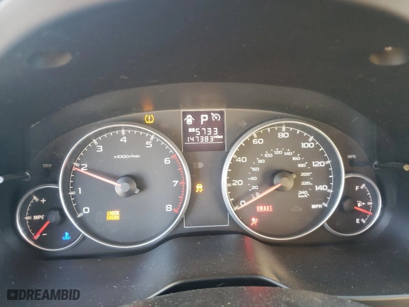 2013 Subaru Outback 2.5i Premium with VIN 4S4BRBCC0D3310925, listed as a Copart auction lot 73000884 with 147,383 mi miles and Salvage Title. Bid and sale history available at carsss.com. Image 9.