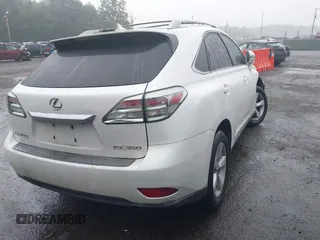2010 Lexus RX 350 with VIN 2T2BK1BA6AC076615, listed as a IAAI auction lot 42608942 with 200,939 mi miles and . Bid and sale history available at DreamBid. Image 4.