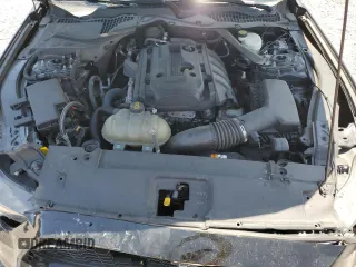 2015 Ford Mustang EcoBoost with VIN 1FA6P8TH6F5418165, listed as a Copart auction lot 59637885 with 31,983 mi miles and Salvage title. Bid and sale history available at DreamBid. Image 11.