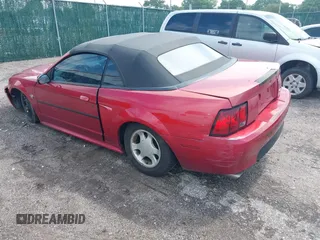 1999 Ford Mustang with VIN 1FAFP4441XF115407, listed as a IAAI auction lot 42418671 with 178,429 mi miles and . Bid and sale history available at DreamBid. Image 3.