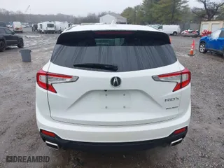 2024 Acura RDX with VIN 5J8TC2H31RL028837, listed as a IAAI auction lot 41102018 with 8,021 mi miles. Bid and sale history available at carsss.com. Image 16.