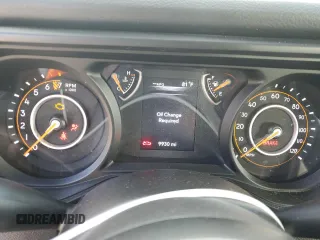 2024 Jeep Gladiator Sport z VIN 1C6HJTAG6RL102290, wystawiony jako Copart lot #81331014 z przebiegiem 9 930 mil mil oraz Szkoda całkowita • Salvage title. Historia ofert i sprzedaży dostępna na DreamBid. Obrazek 9.