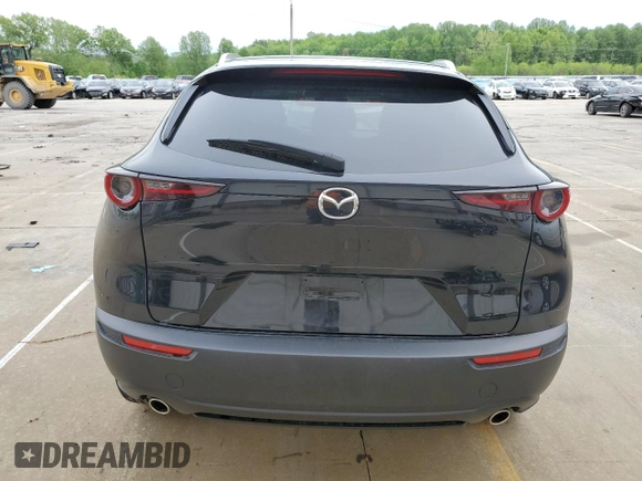 2024 Mazda CX-30 S Select Sport with VIN 3MVDMBBMXRM645541, listed as a Copart auction lot 55174835 with 18,364 mi miles and Salvage title. Bid and sale history available at DreamBid. Image 6.