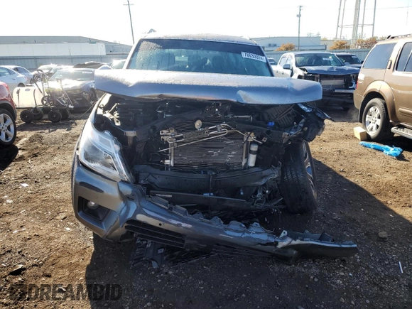 2019 Nissan Armada SV with VIN JN8AY2NC3K9580617, listed as a Copart auction lot 78830024 with 106,872 mi miles and Salvage Title. Bid and sale history available at carsss.com. Image 5.