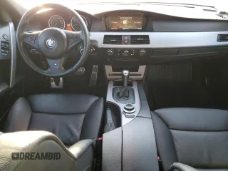 2006 BMW 5 Series 530xi with VIN WBANF73556CG68310, listed as a Copart auction lot 47475475 with 189,113 mi miles and Clean Title. Bid and sale history available at DreamBid. Image 8.