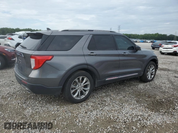 2021 Ford Explorer Limited z VIN 1FMSK7FH2MGB03972, wystawiony jako Copart lot #62786575 z przebiegiem 91 586 mil mil oraz Szkoda całkowita • Salvage title. Historia ofert i sprzedaży dostępna na DreamBid. Obrazek 3.