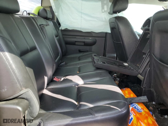 2012 GMC Sierra 1500 SLE with VIN 3GTP2VE78CG224581, listed as a Copart auction lot 46587475 with 131,403 mi miles and Salvage Title. Bid and sale history available at carsss.com. Image 10.