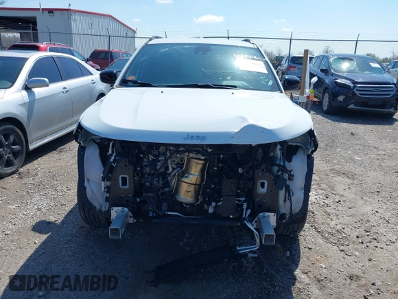 2023 Jeep Compass Latitude with VIN 3C4NJDBN9PT561829, listed as a IAAI auction lot 41994610 with 29,583 mi miles and . Bid and sale history available at DreamBid. Image 13.