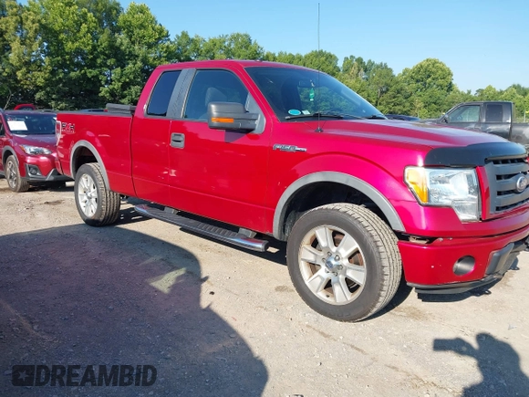 2010 Ford F-150 XL with VIN 1FTFX1EV5AFB27681, listed as a IAAI auction lot 42622589 with 192,326 mi miles and . Bid and sale history available at DreamBid. Image 1.