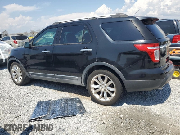 2012 Ford Explorer XLT with VIN 1FMHK7D86CGA20086, listed as a Copart auction lot 55520095 with 201,827 mi miles and Clean Title. Bid and sale history available at DreamBid. Image 2.