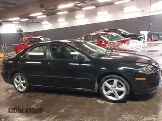 2007 Mazda 6 s Touring with VIN 1YVHP80D475M17760, listed as a IAAI auction lot 41617530 with 169,910 mi miles. Bid and sale history available at carsss.com. Image 13.