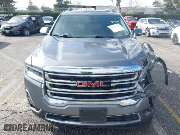 2020 GMC Acadia SLT with VIN 1GKKNMLS5LZ236694, listed as a IAAI auction lot 41535305 with 69,962 mi miles and . Bid and sale history available at DreamBid. Image 12.