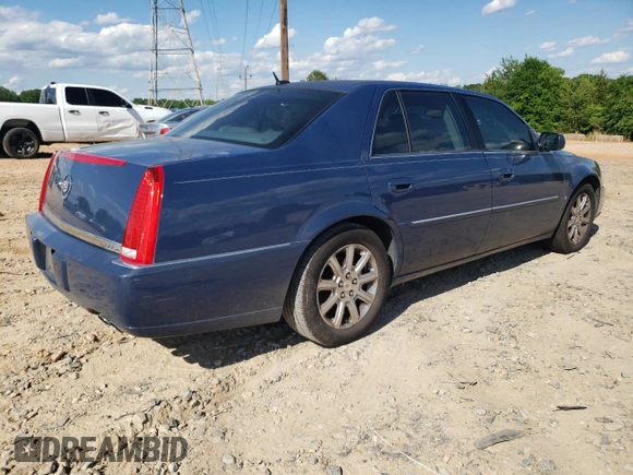 2008 Cadillac DTS 1SC with VIN 1G6KD57Y98U205295, listed as a Copart auction lot 56048005 with 203,058 mi miles and Clean Title. Bid and sale history available at DreamBid. Image 3.