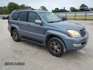 2004 Lexus GX 470 z VIN JTJBT20X740031726, wystawiony jako Copart lot #59712925 z przebiegiem 199 567 mil mil oraz Czysty tytuł • Clean title. Historia ofert i sprzedaży dostępna na DreamBid. Obrazek 4.